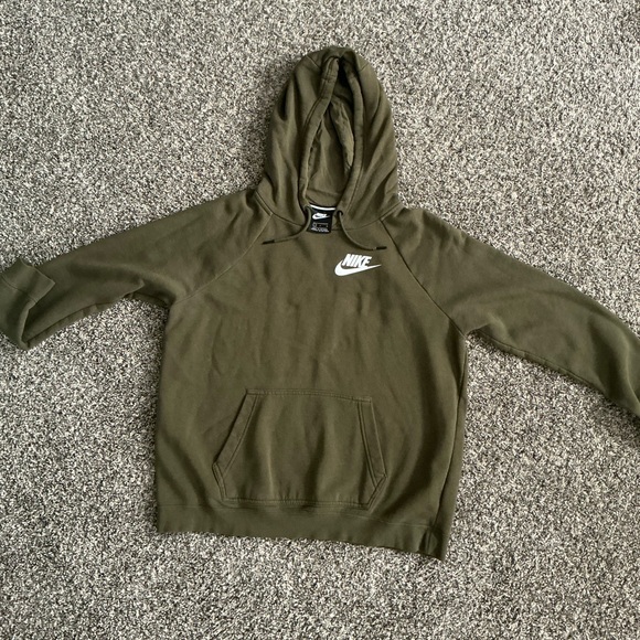 Nike Khaki Green Pullover - Picture 1 of 3